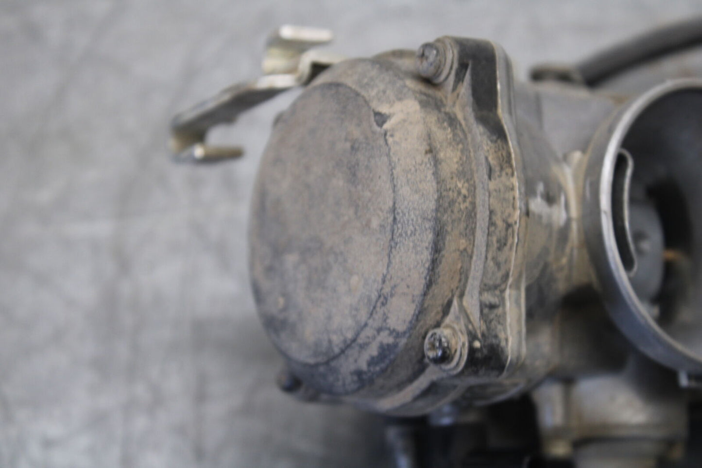 08-18 KAWASAKI KLR650 CARBS CARBURETORS BB707