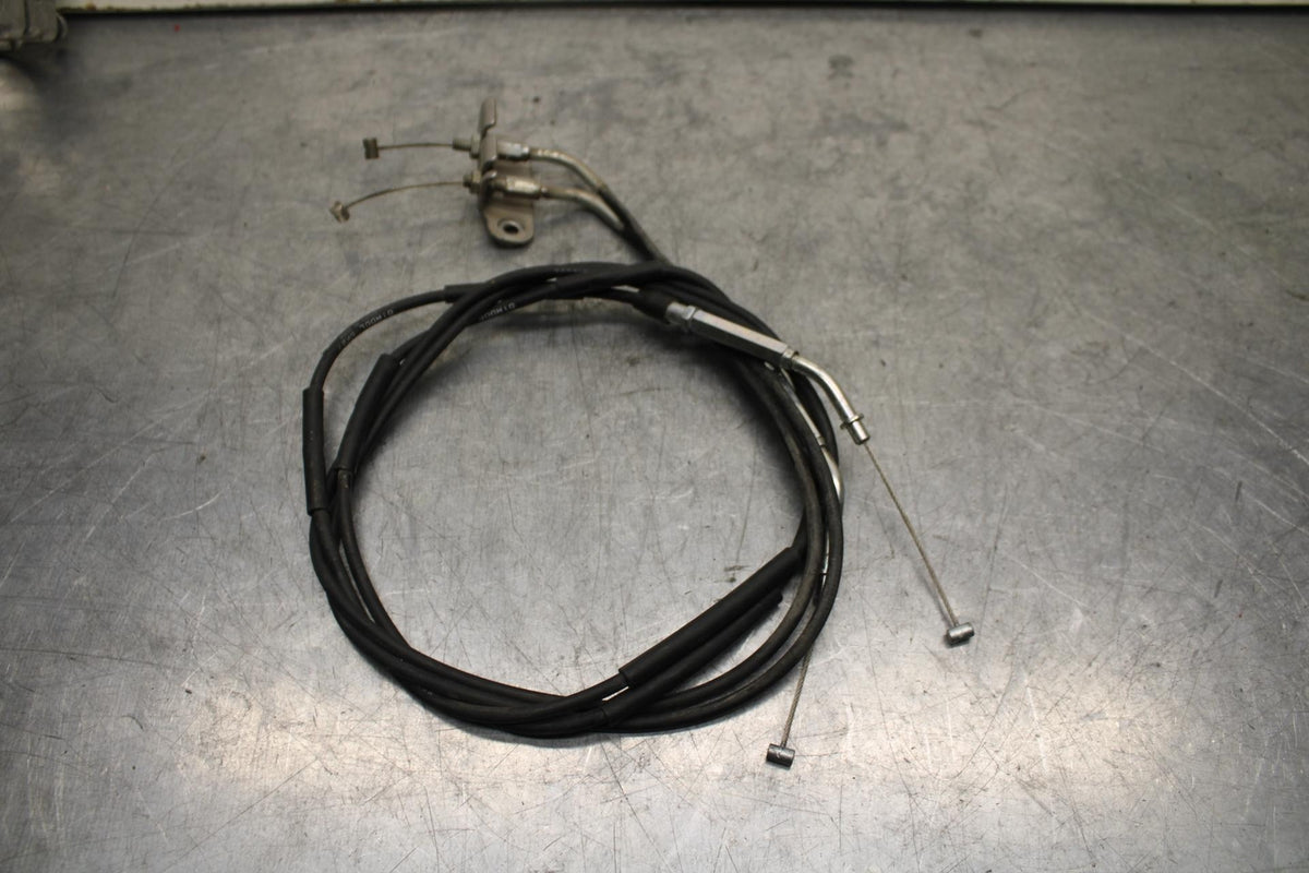 06-07 SUZUKI GSXR 600 750 EXHAUST VALVE SERVO MOTOR CABLES BB98