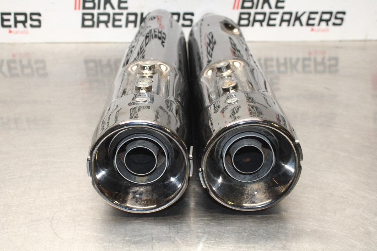 17-25 HARLEY-DAVIDSON 17+ MUFFLER EXHAUST SILENCER PIPES BB839