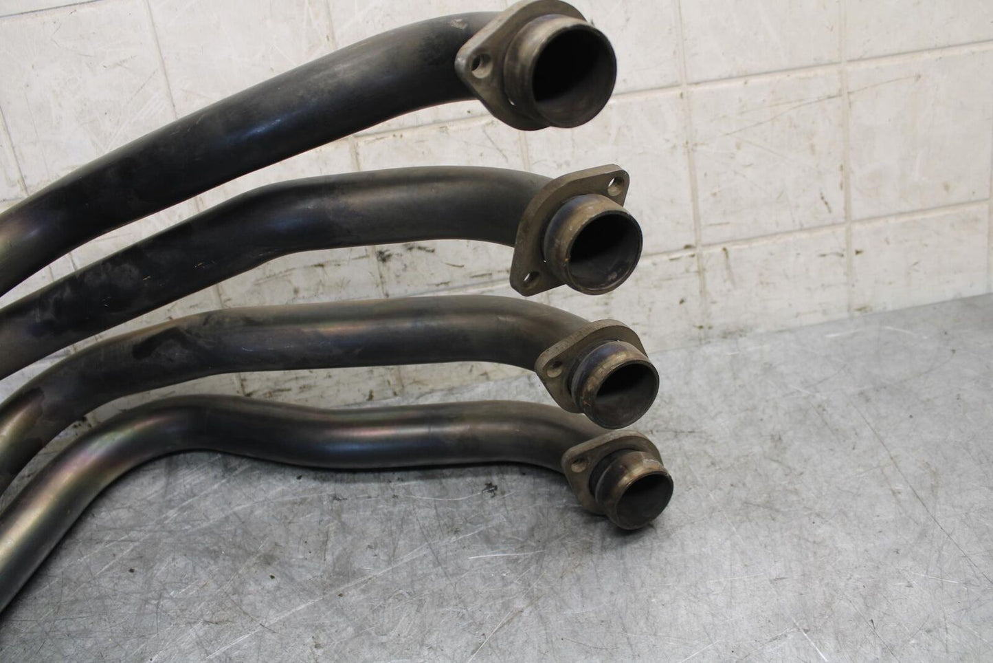 2001 02 03 04 Suzuki GSXR1000 EXHAUST HEADER PIPES MANIFOLD #B 14100-40F00 BB541