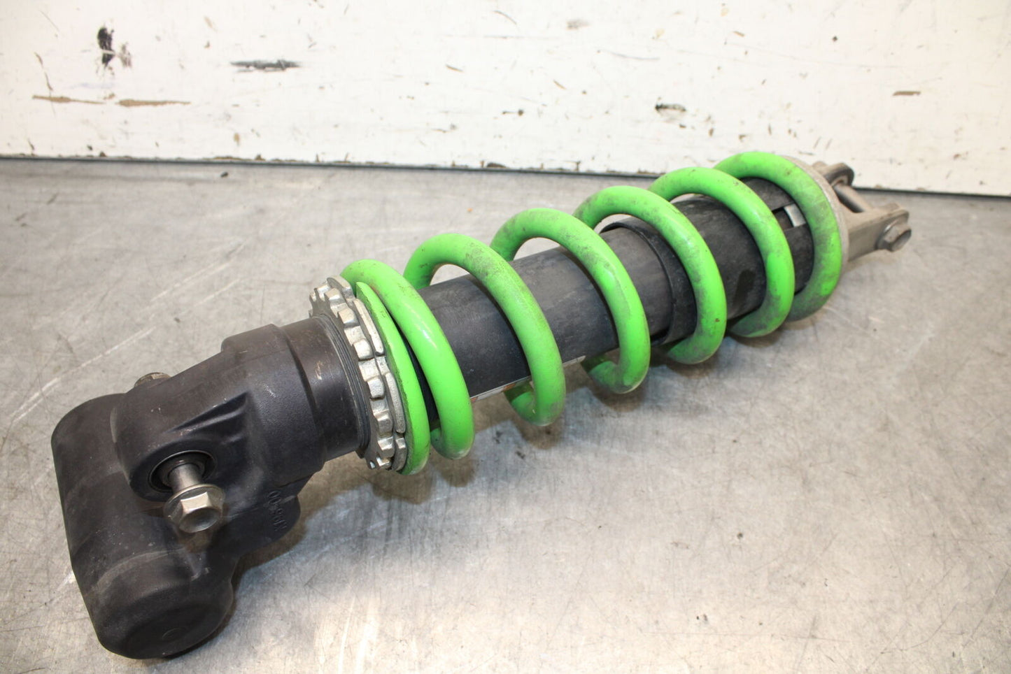 13-18 KAWASAKI NINJA ZX6R REAR BACK SHOCK ABSORBER 45014-0393-37X BB666