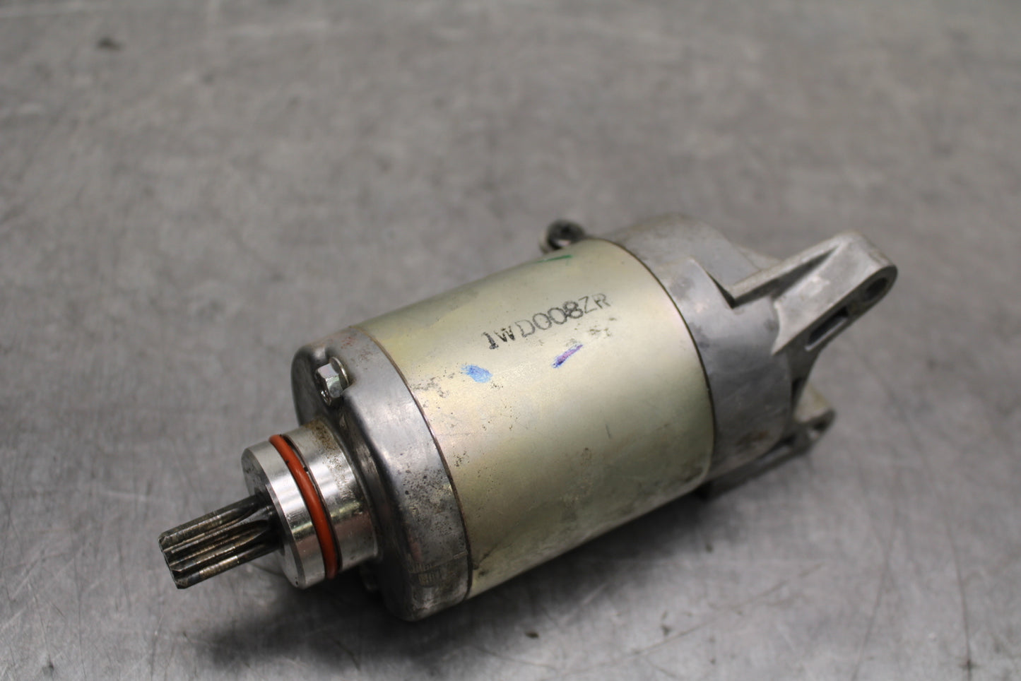 19-21 YAMAHA YZF R3 ENGINE STARTING STARTER MOTOR -DC 12V BB121