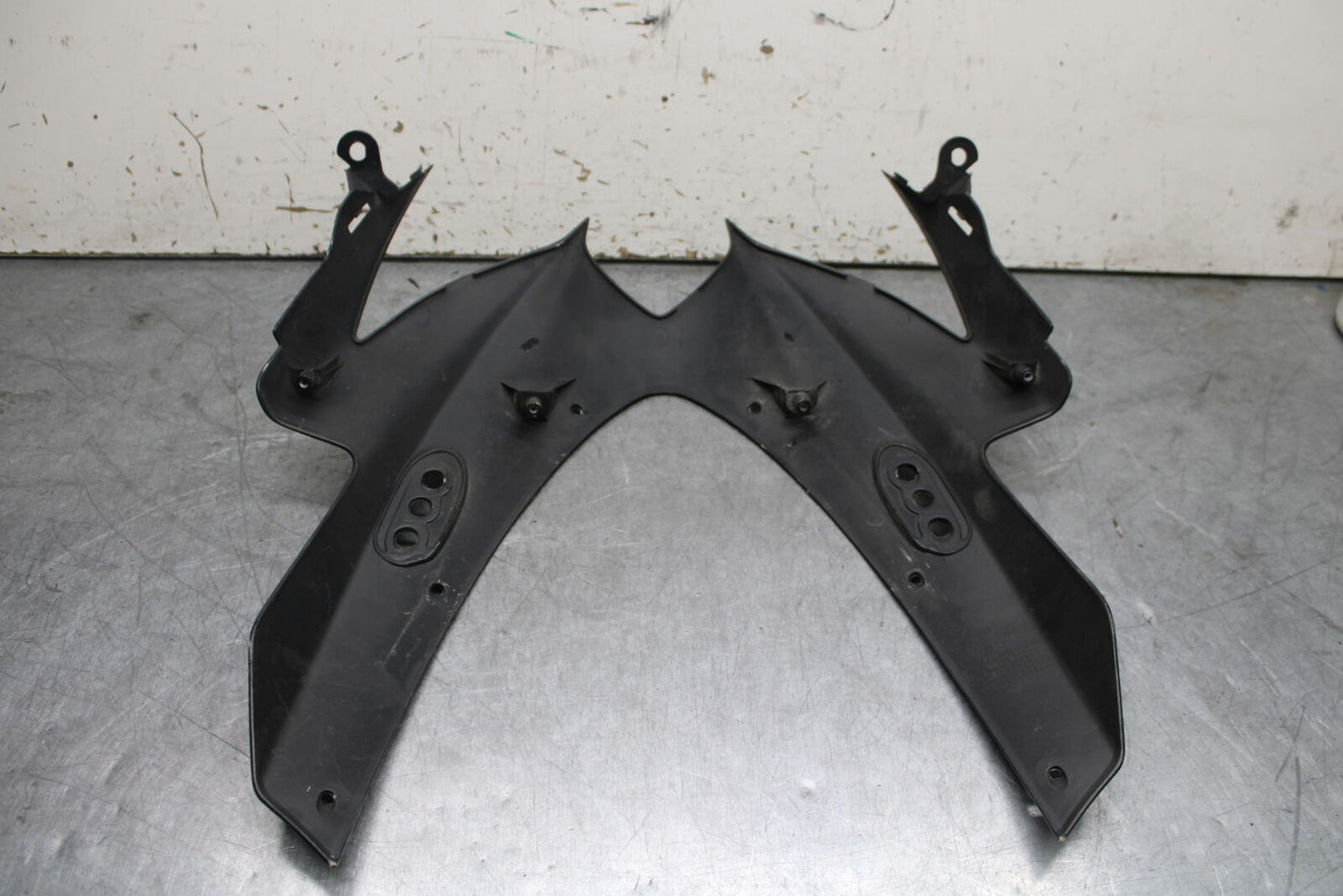 08-10 SUZUKI GSXR 600 FRONT UPPER NOSE FAIRING COWL SHROUD BB101
