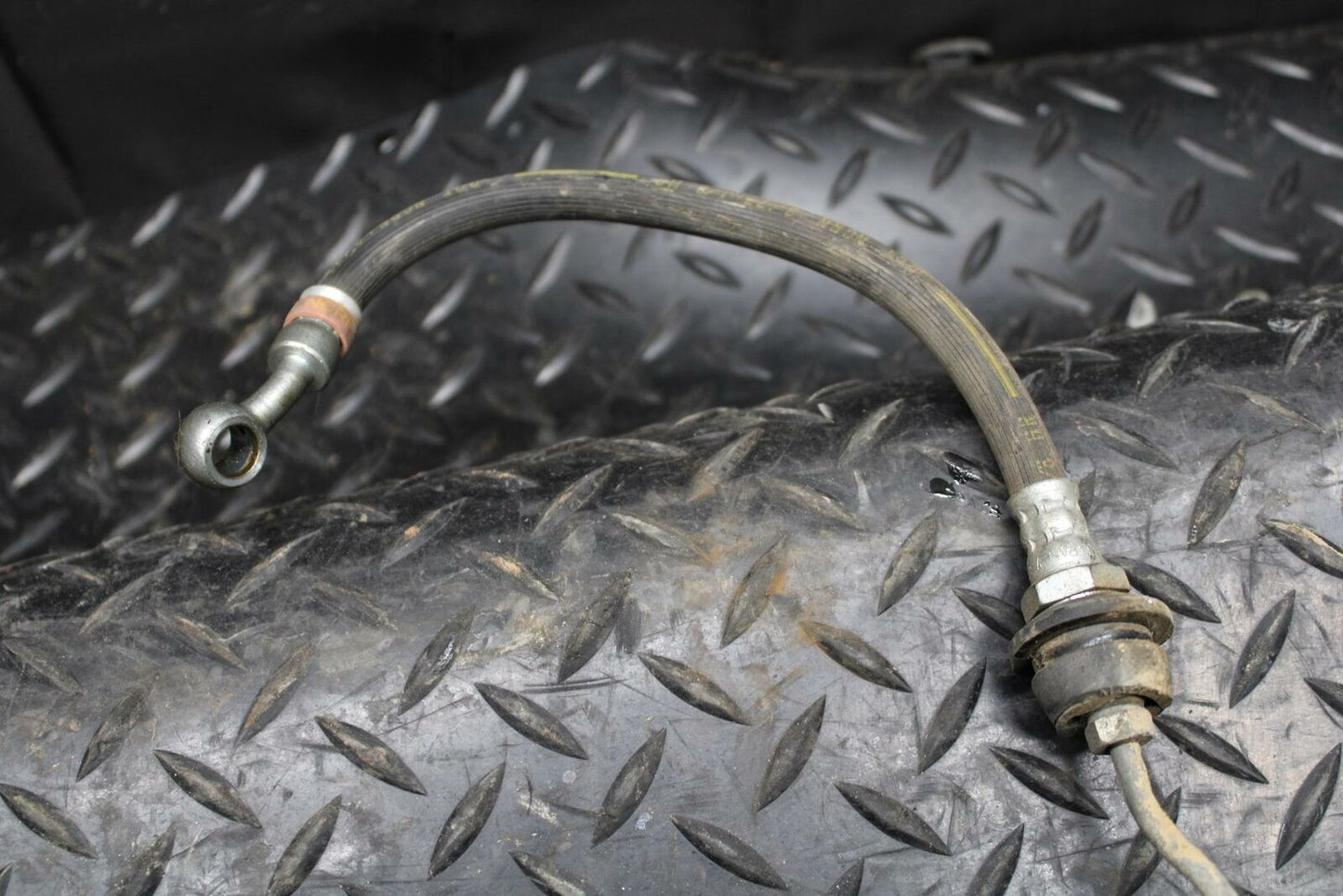 78 SUZUKI GS550E FRONT REAR BRAKE CALIPER HOSE LINES BB212