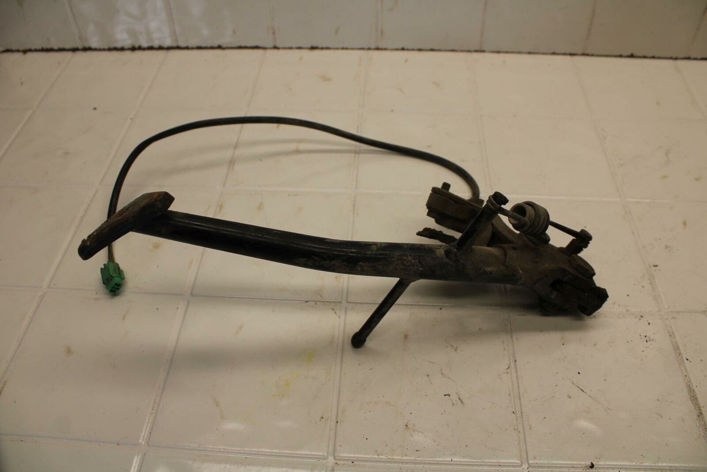 01-02 SUZUKI GSXR750 KICKSTAND SIDE KICK STAND BB402