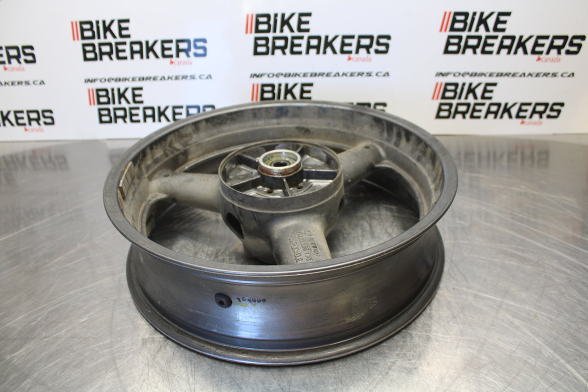 00 SUZUKI SV650 REAR WHEEL BACK RIM BB156