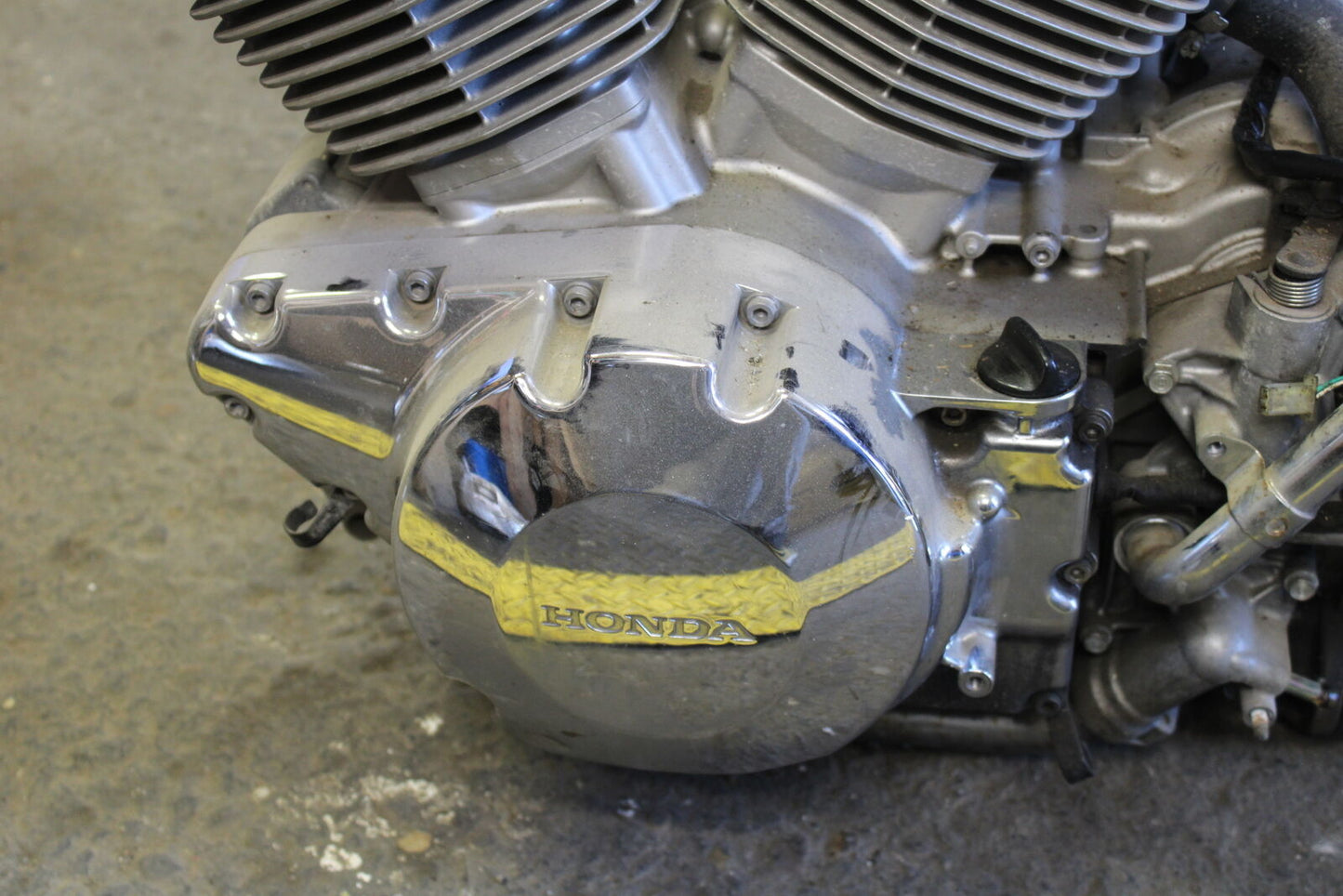 03-08 HONDA VTX1300C ENGINE MOTOR BB287