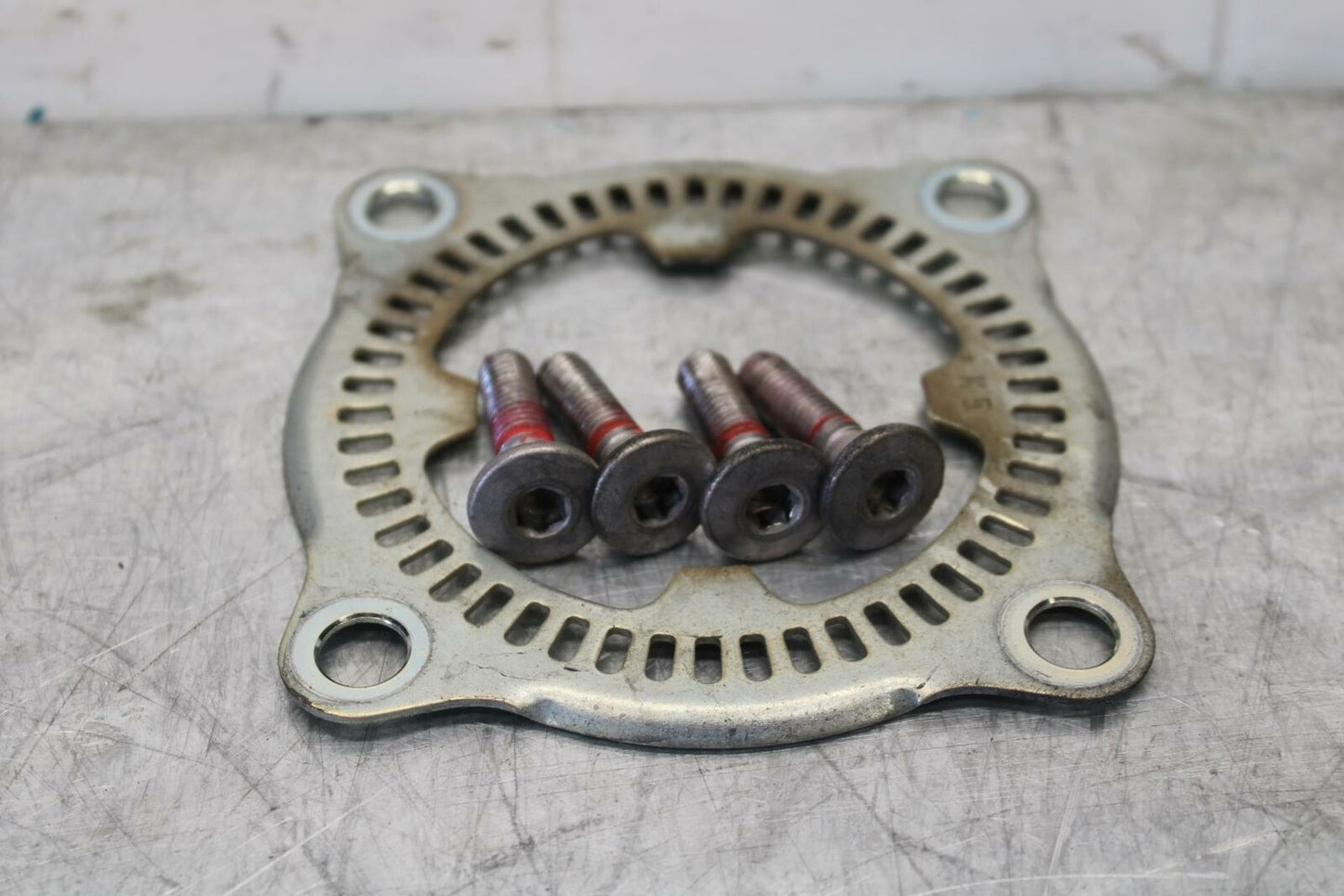 19-20 KAWASAKI NINJA ZX6R REAR ROTOR BACK BRAKE DISC BB419