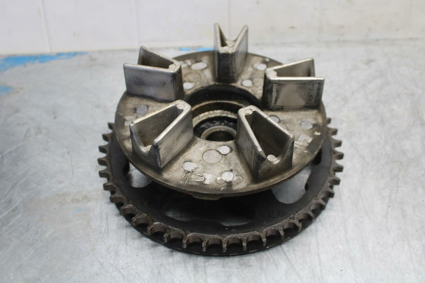 87-96 HONDA CBR1000F REAR HUB W SHOCK DAMPERS CUSH ABSORBERS BB420