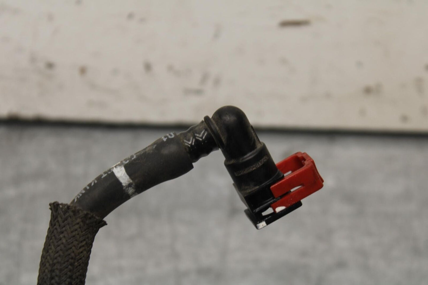 15-16 KAWASAKI EX300 FUEL HOSE GAS LINE TUBE PIPE BB635