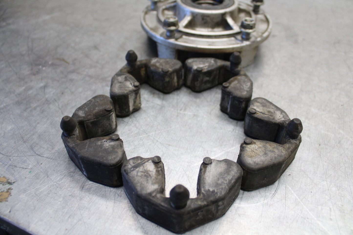 01-03 SUZUKI GSXR600 REAR HUB SHOCK DAMPERS CUSH ABSORBERS BB336