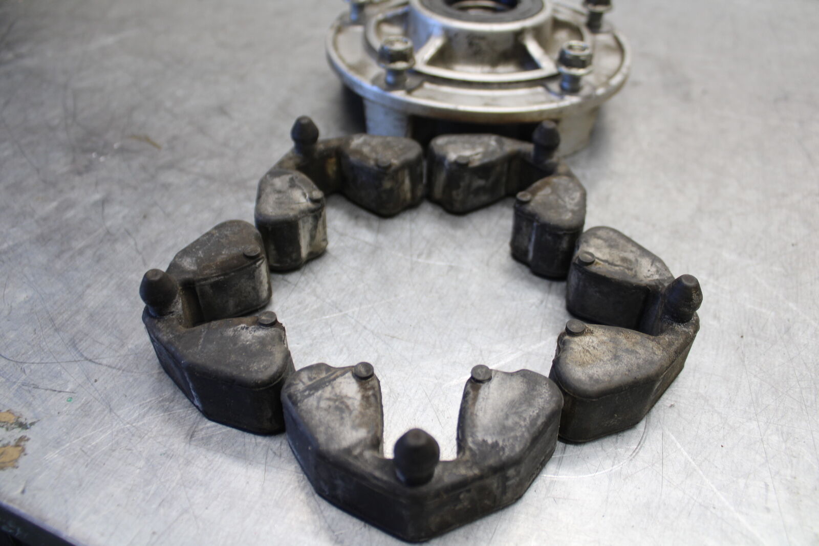 01-03 SUZUKI GSXR600 REAR HUB SHOCK DAMPERS CUSH ABSORBERS BB336