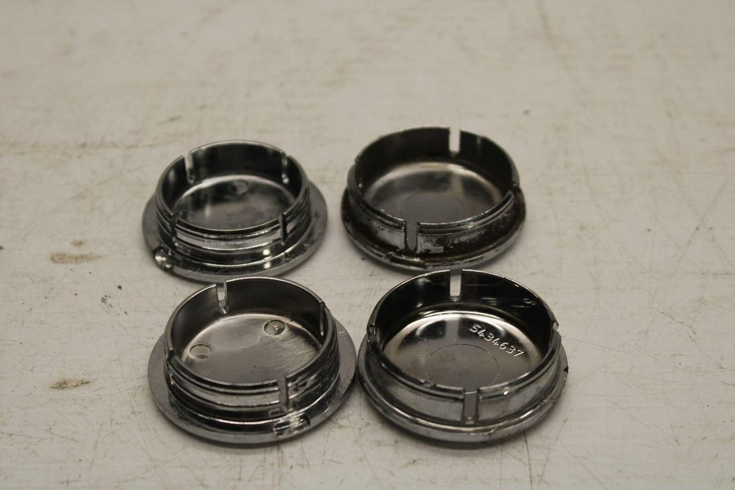 03-17 VICTORY VEGAS FRAME END CAPS COVERS BB259