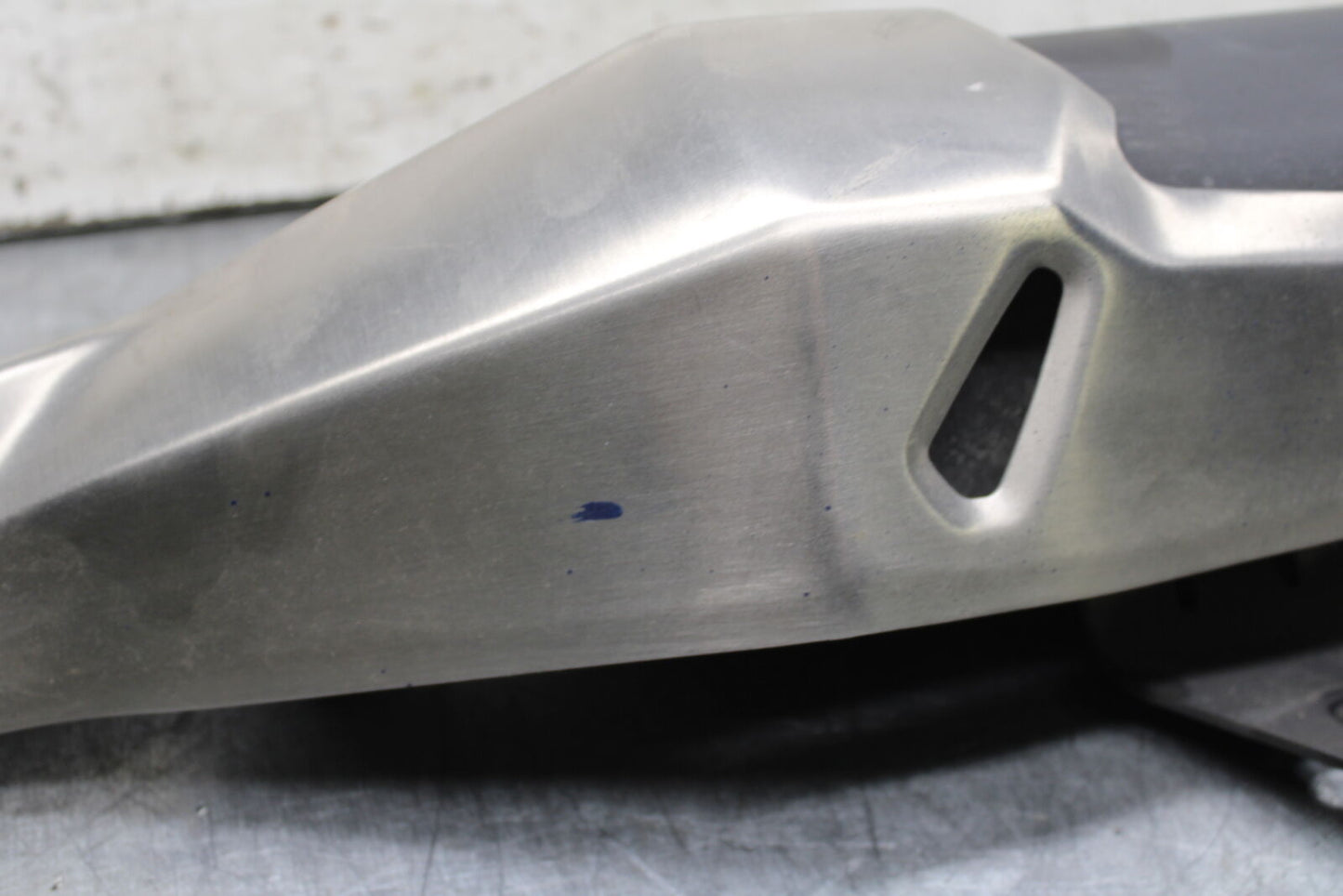 19-22 KAWASAKI Z400 EXHAUST PIPE MUFFLER SLIP ON CAN SILENCER BB708