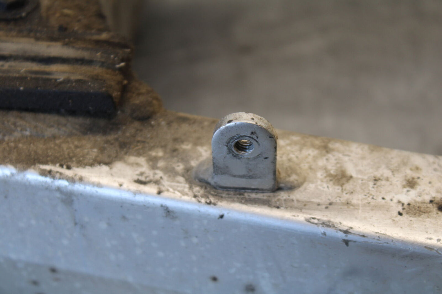 03-07 SUZUKI SV1000S REAR SWINGARM BACK SUSPENSION SWING ARM BB657