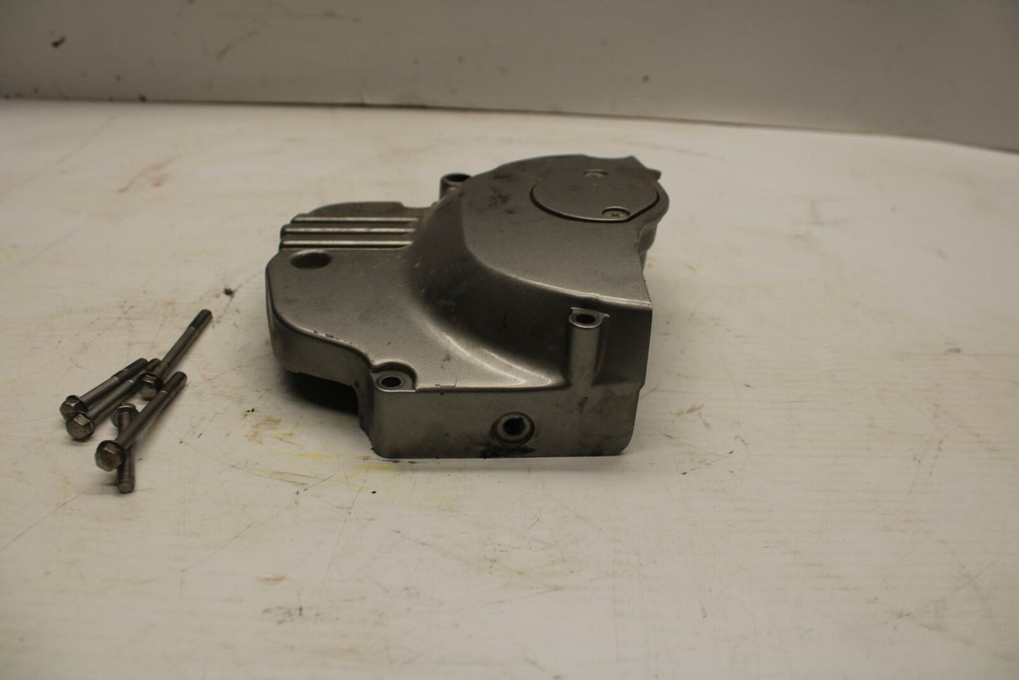 04-09 SUZUKI GS500F ENGINE SPROCKET COVER BB278