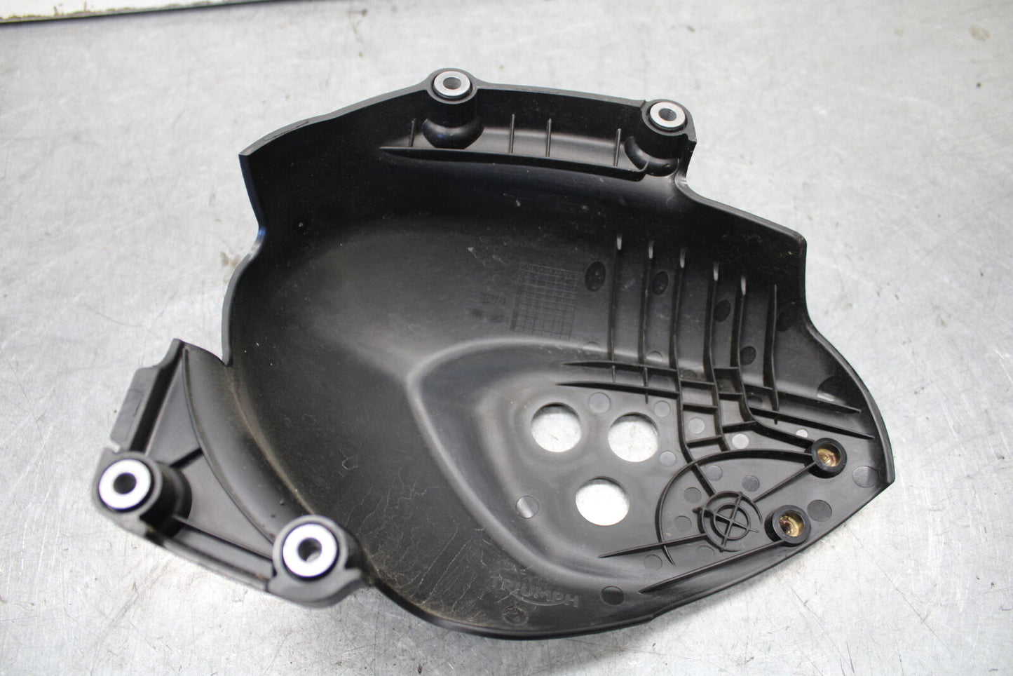 19-21 TRIUMPH SPEED TWIN 1200 ENGINE SPROCKET COVER BB653