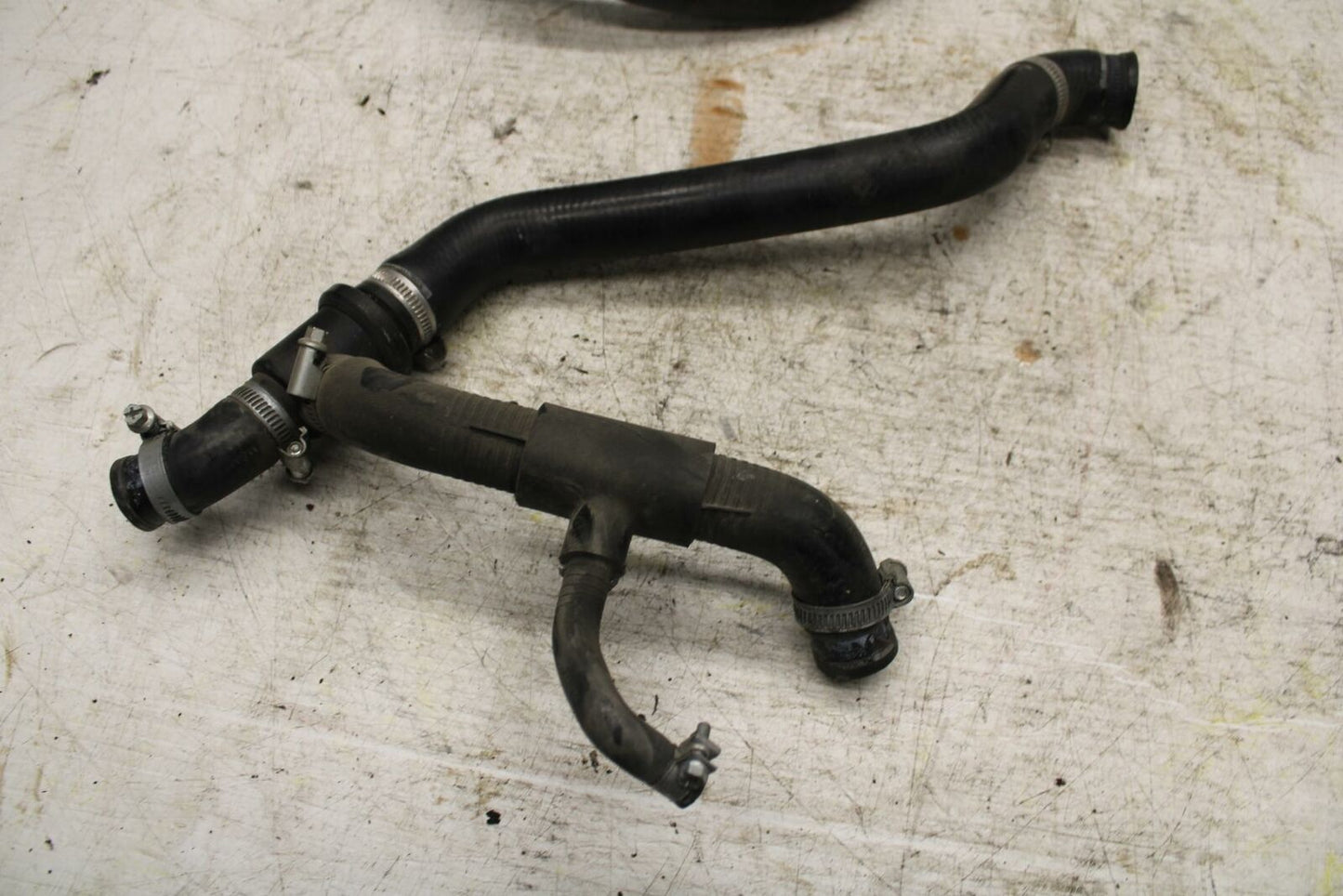 08-10 DUCATI 848 RADIATOR HOSES ENGINE COOLANT WATER PIPES HOSE KIT SET BB369
