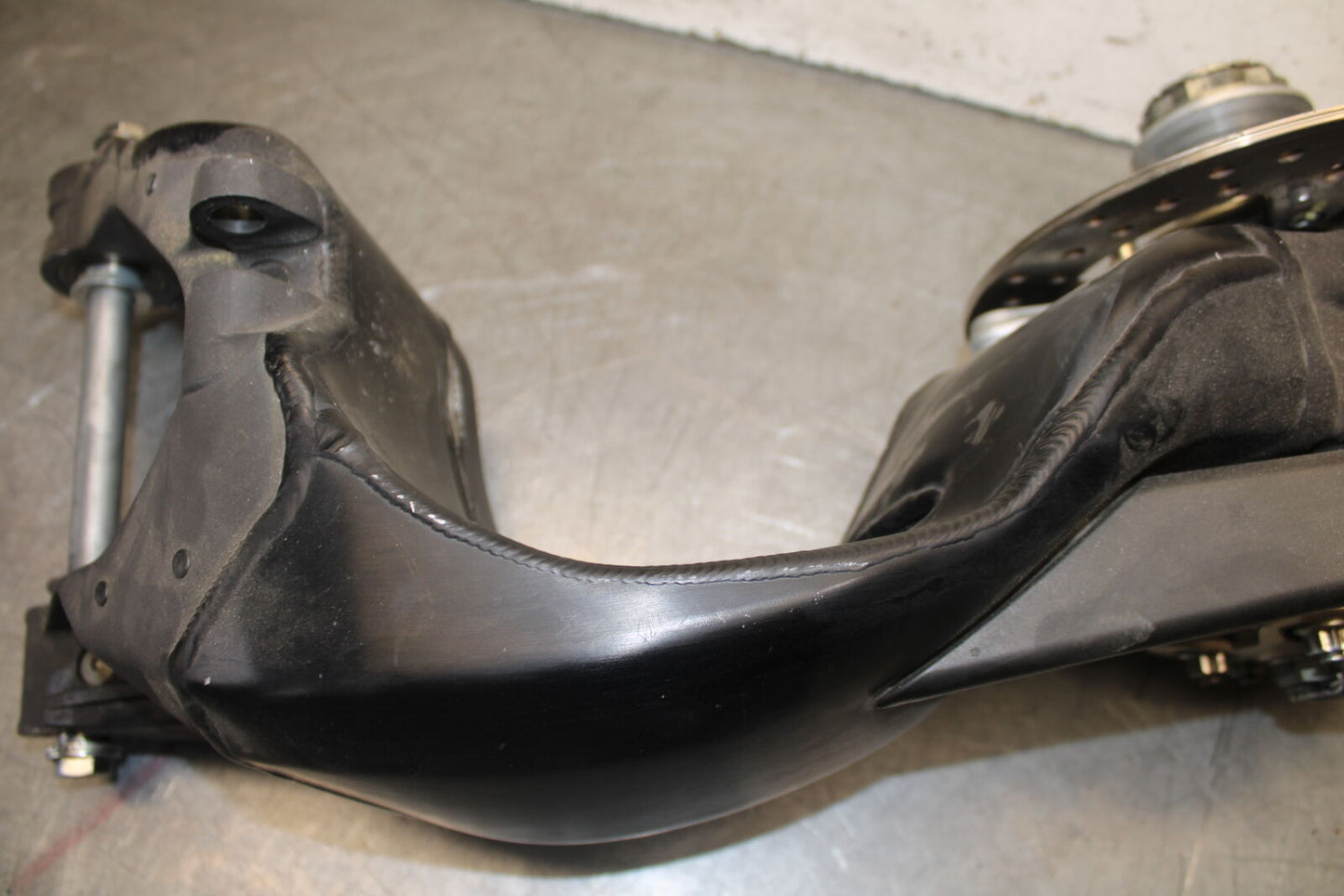 07-08 DUCATI 1098 REAR SWINGARM BACK SUSPENSION SWING ARM BB705