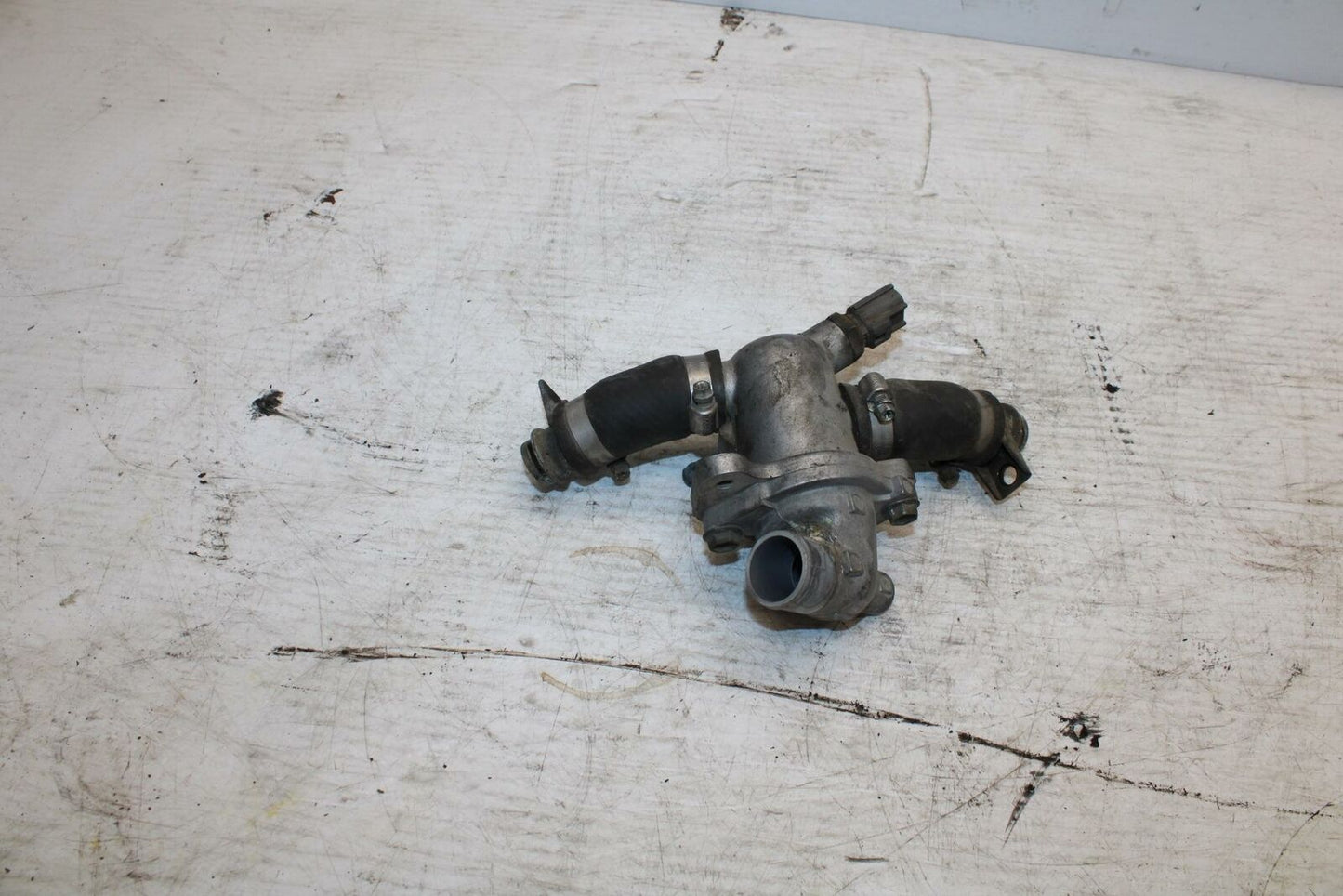 03-05 SUZUKI SV1000 THERMOSTAT W HOUSING ASSEMBLY BB296