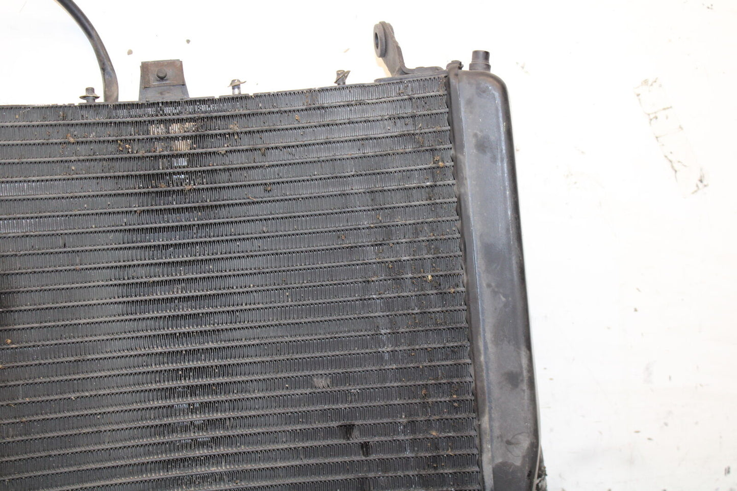 03-04 TRIUMPH DAYTONA 600 ENGINE RADIATOR MOTOR COOLER COOLING RADIATER BB745