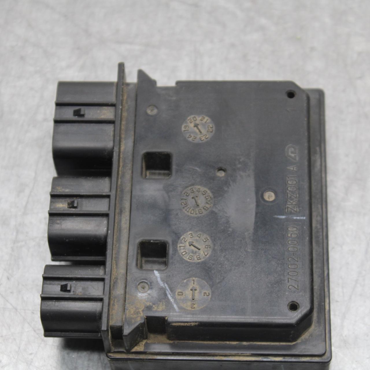 21 KAWASAKI NINJA ZX6R RELAY ASSEMBLY FUSE BOX 27002-0050 BB647