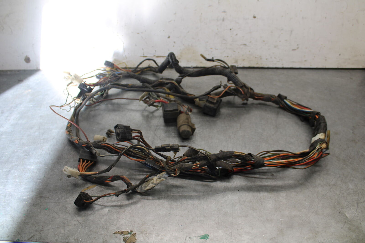 85-86 SUZUKI MADURA 1200 MAIN ENGINE WIRING HARNESS MOTOR WIRE LOOM BB691