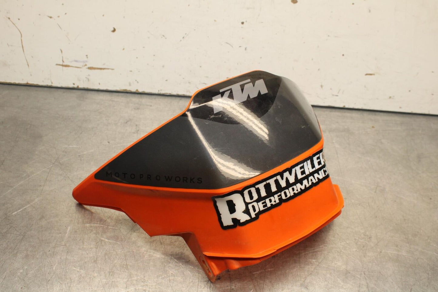 21-23 KTM 890 ADVENTURE FRONT SEAT/TANK COVER FAIRING COWLBB629