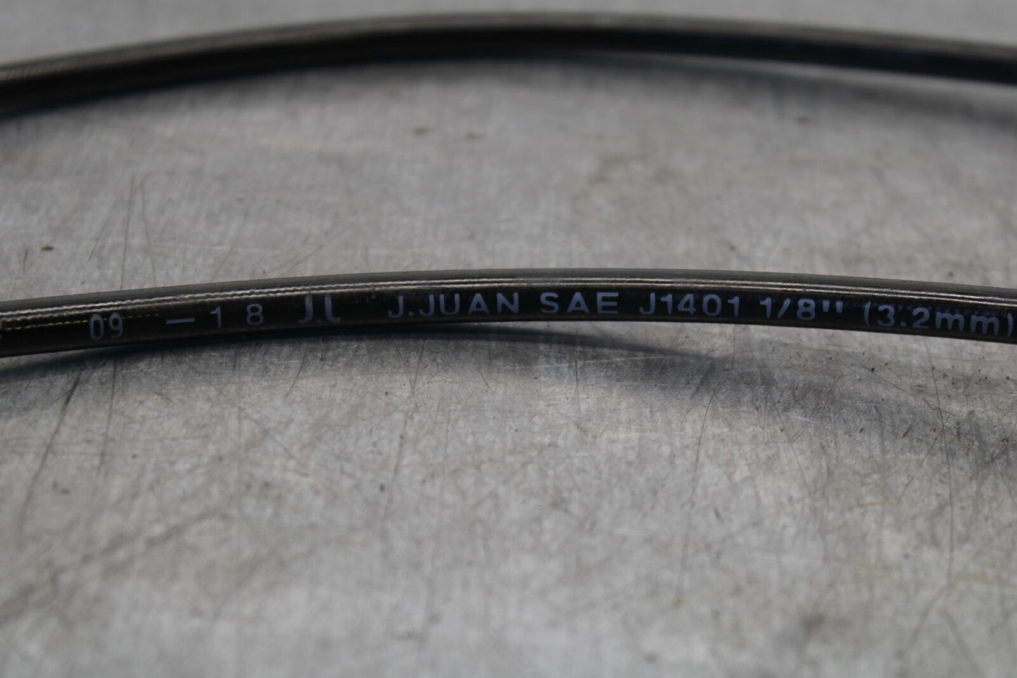 19-21 TRIUMPH SPEED TWIN 1200 FRONT BRAKE CALIPER HOSES LINES BB653