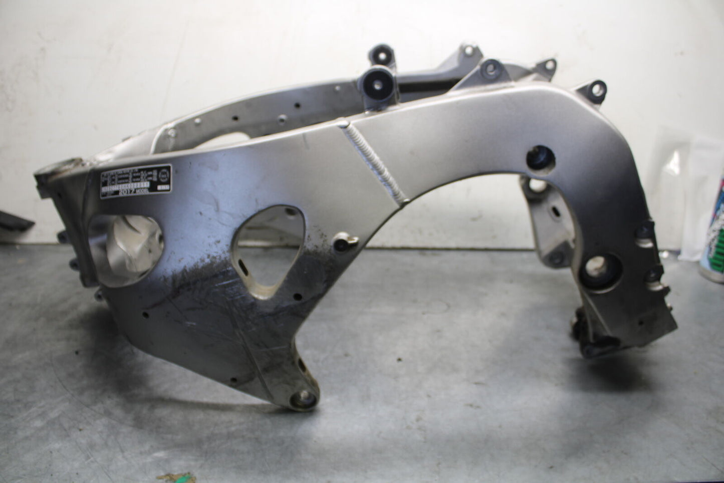 17-21 HONDA CBR1000RR SP FRAME CHASSIS SALVAGE BB681