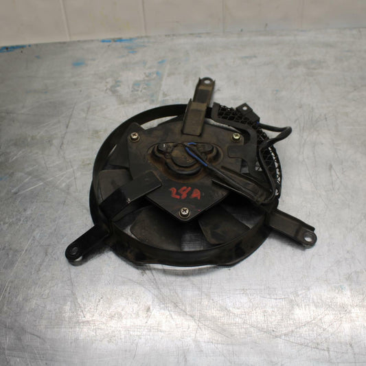 01-02 SUZUKI GSXR750 ENGINE RADIATOR COOLING FAN BB28 A