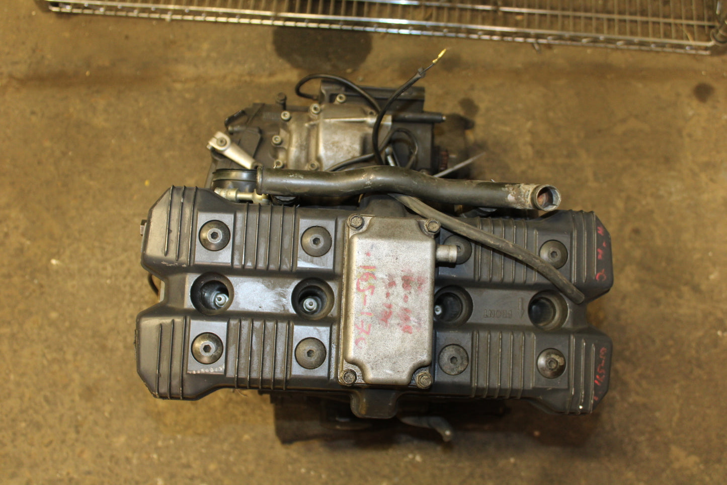 93 SUZUKI GSXR750 W ENGINE MOTOR BB213