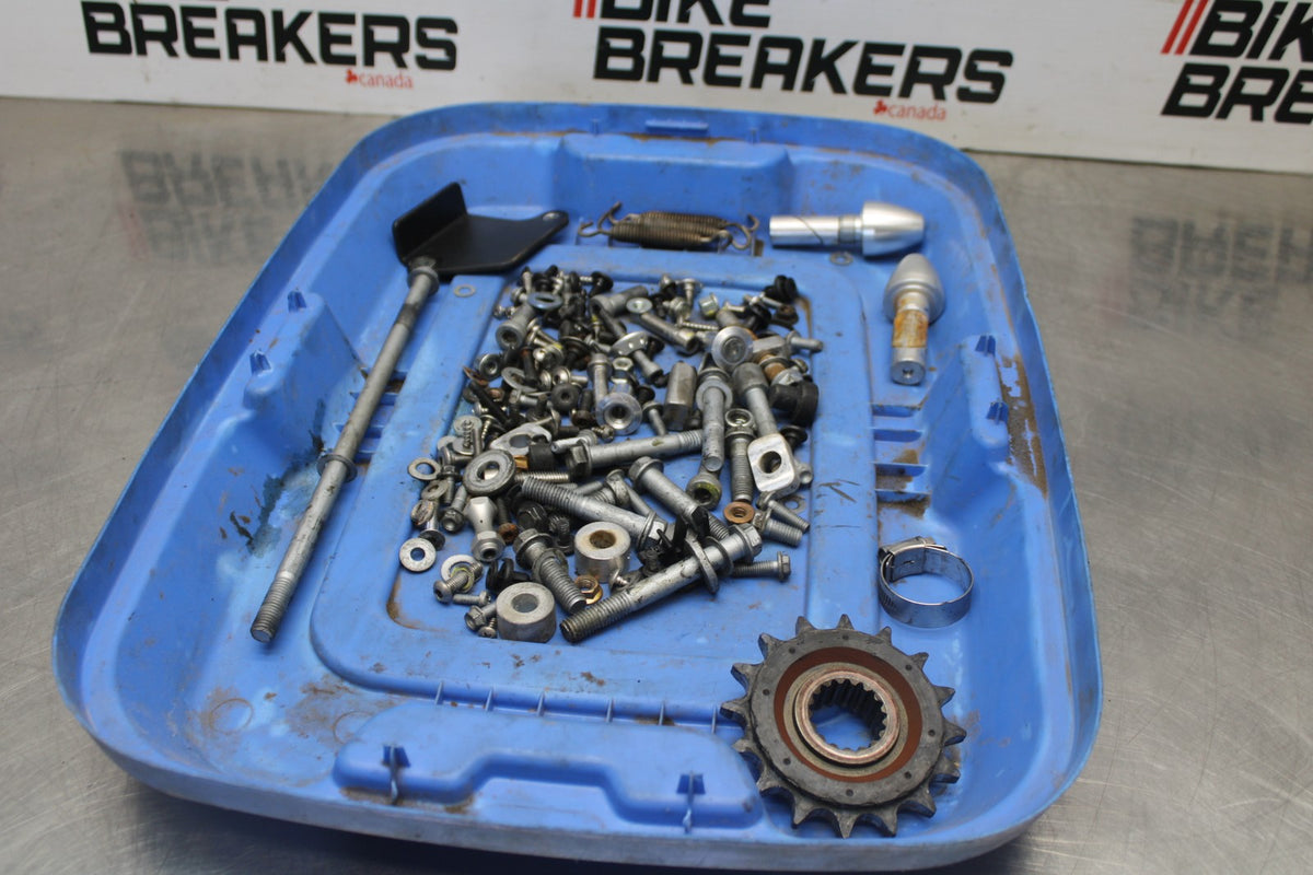 15 APRILIA RSV4 FACTORY APRC ABS MOUNTING BOLTS HARDWARE SCREWS BB901