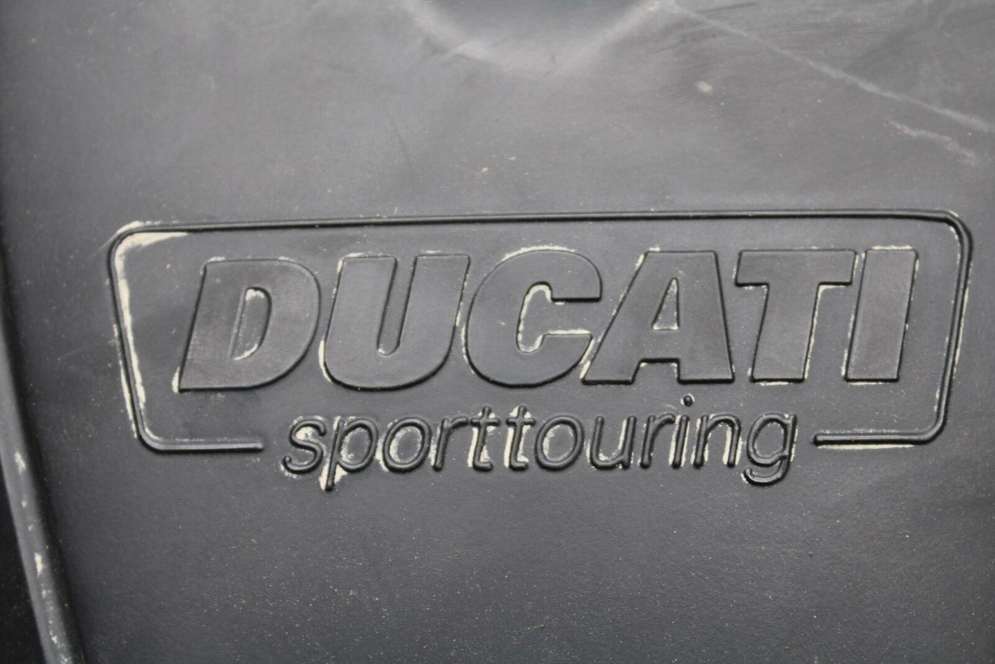 04-07 DUCATI ST3 FRONT GAS TANK FUEL CELL FAIRING COWL COVER TRIM BB347