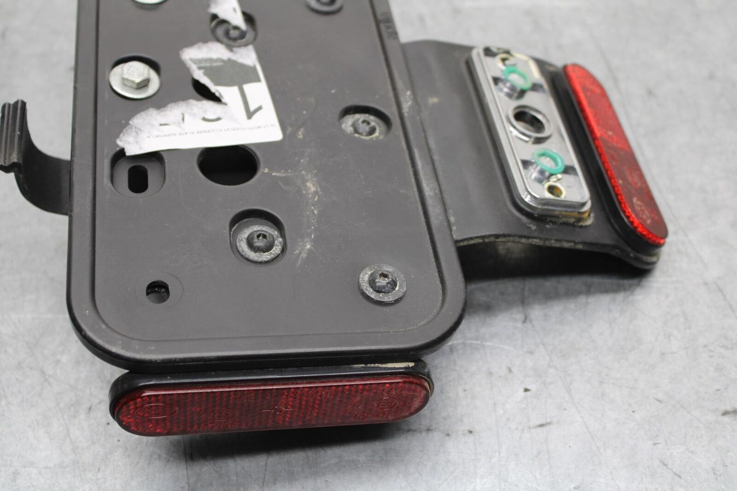 16-17 MOTO GUZZI V7 II LICENSE PLATE BRACKET BB57