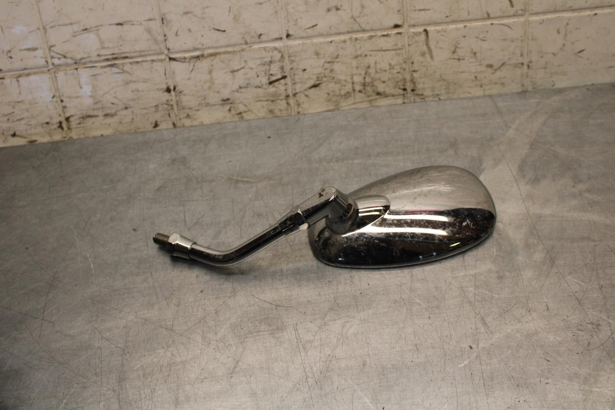 2007 Honda Shadow Spirit 1100 VT1100C RIGHT SIDE MIREROR BB561