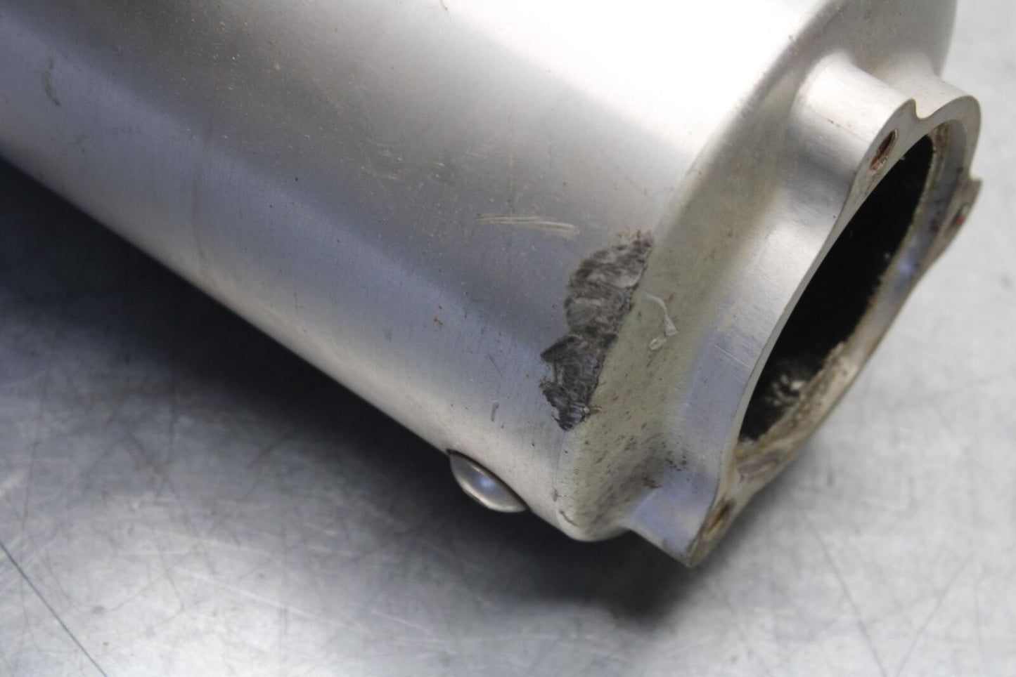 1995 Suzuki RF600R EXHAUST PIPE MUFFLER SLIP ON CAN SILENCER BB615