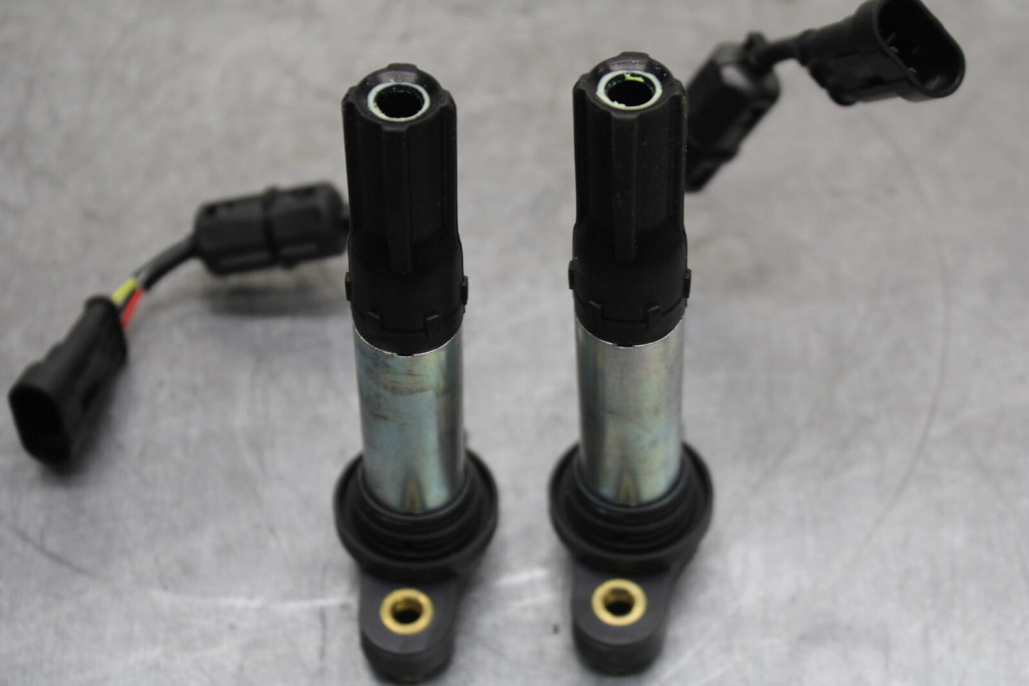 21-24 APRILIA TUONO 660 FACTORY IGNITION COILS COIL SPARK PLUG CAPS BB733