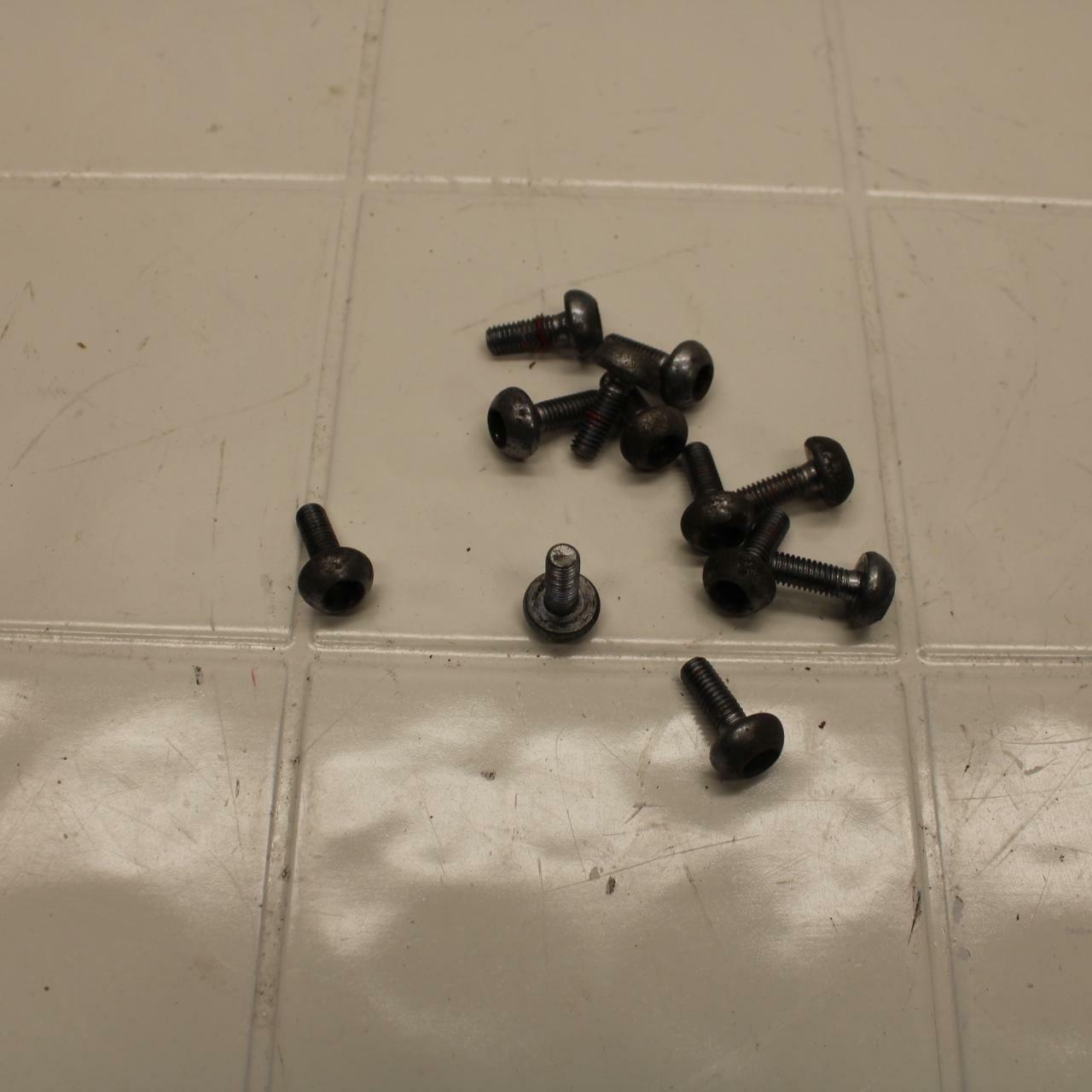 00-01 HONDA RVT1000R RC51 FRONT CALIPER BOLTS SET BB03