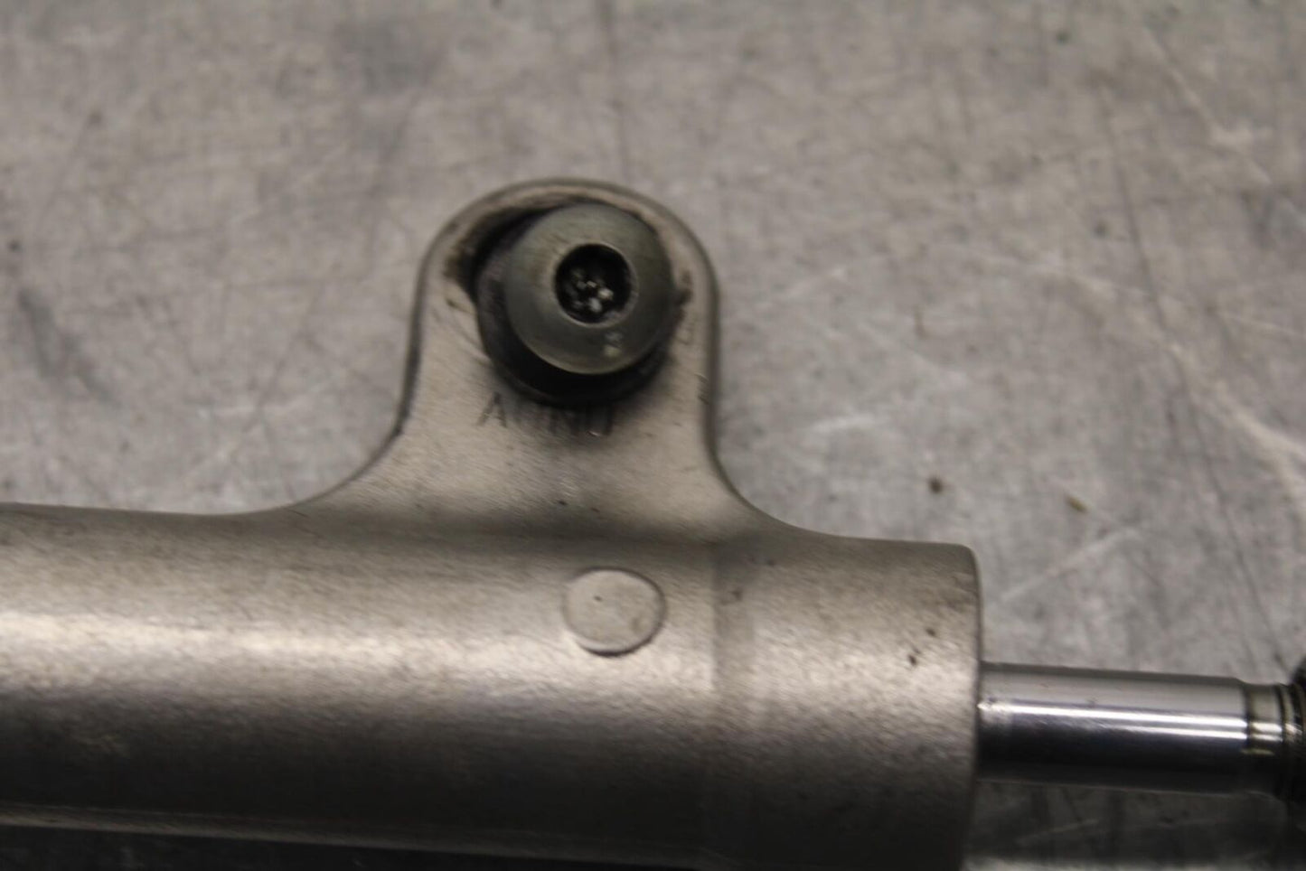 01-03 SUZUKI GSXR600 STEERING DAMPER STABILIZER BB639