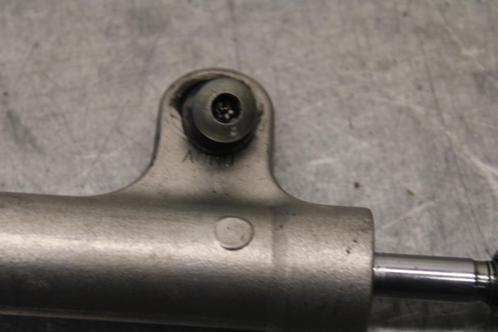 01-03 SUZUKI GSXR600 STEERING DAMPER STABILIZER BB639