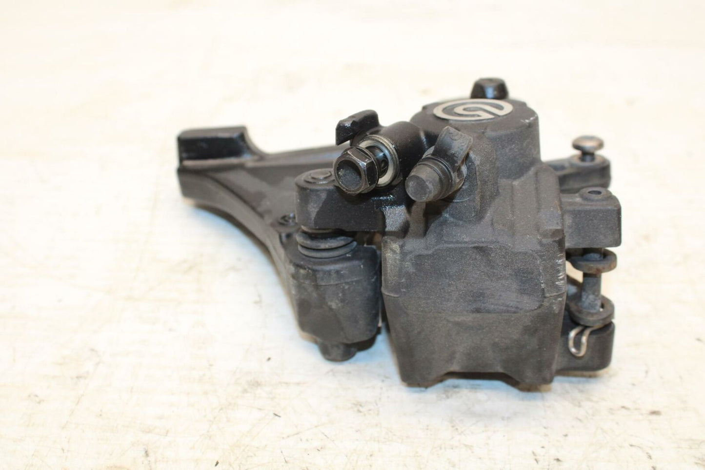 07-16 TRIUMPH STREET TRIPLE BREMBO REAR BACK BRAKE CALIPER MOUNT BRACKET BB356
