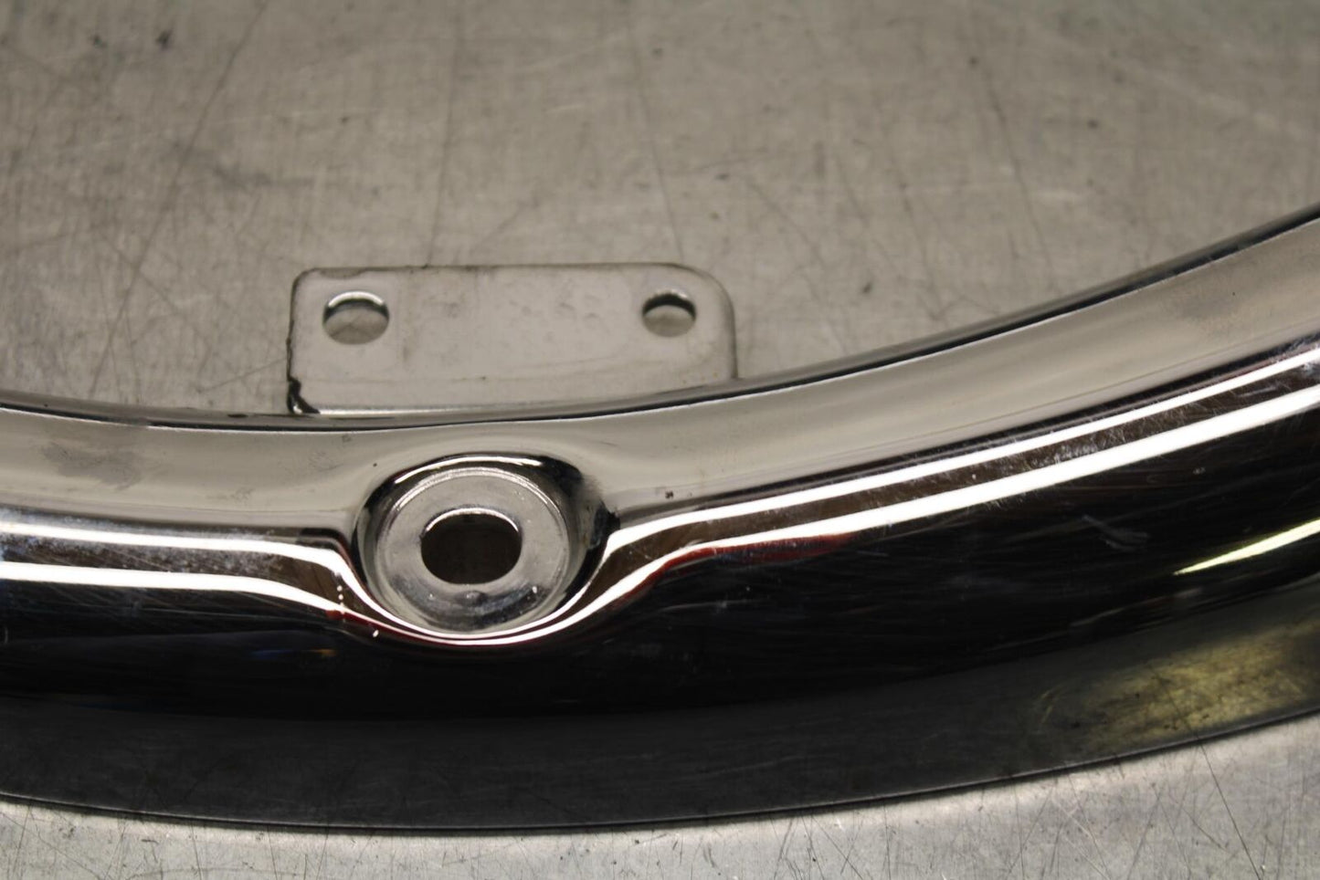 97-03 HONDA SHADOW ACE 750 VT750C REAR BACK FENDER FRAME SUBFRAME BB618