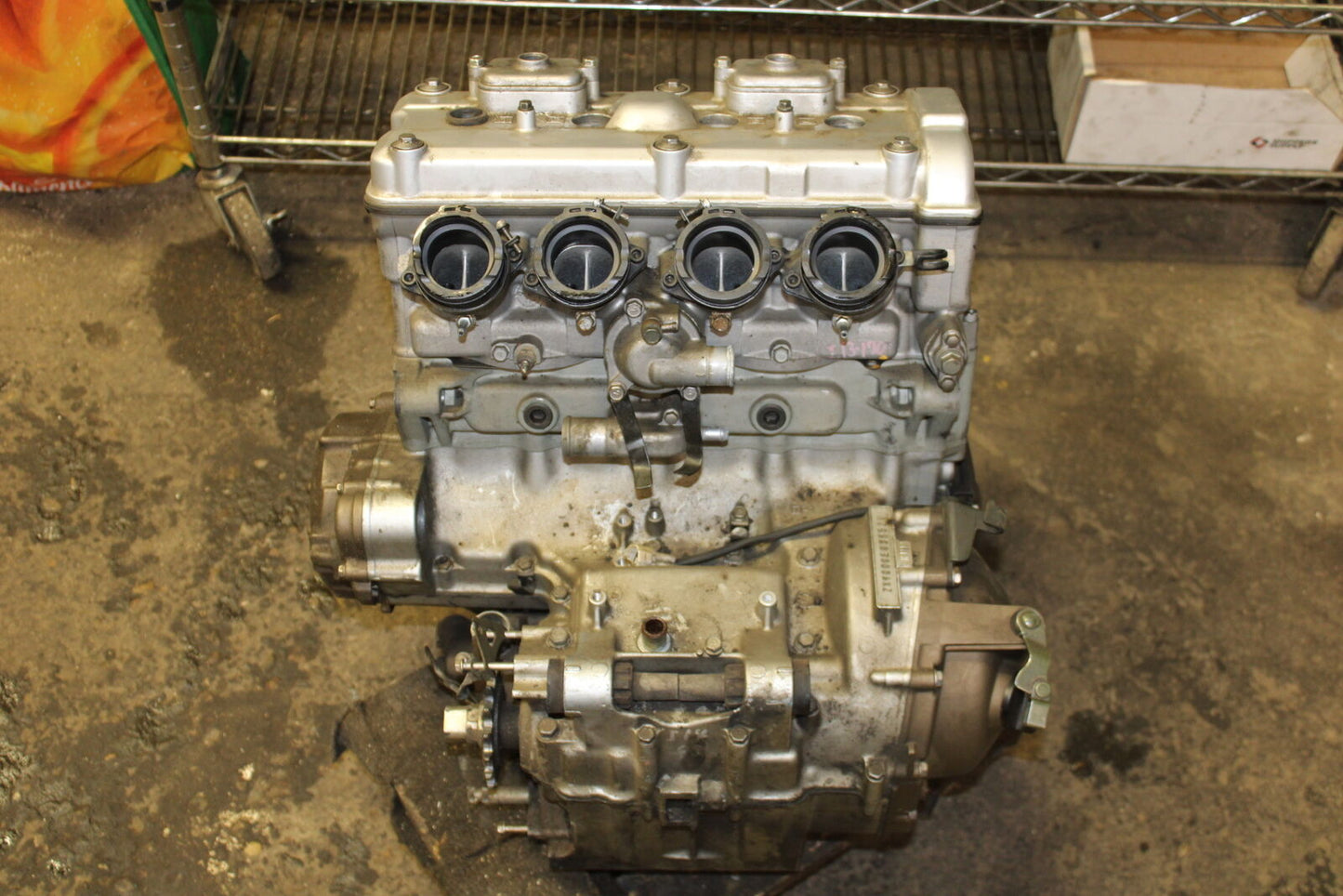 96-03 KAWASAKI NINJA ZX9R ENGINE MOTOR BB06