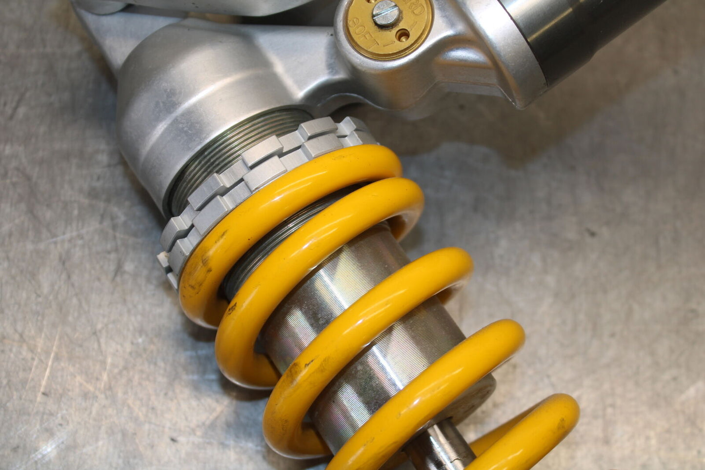 12-15 DUCATI 1199 PANIGALE REAR BACK SHOCK ABSORBER SUSPENSION BB705