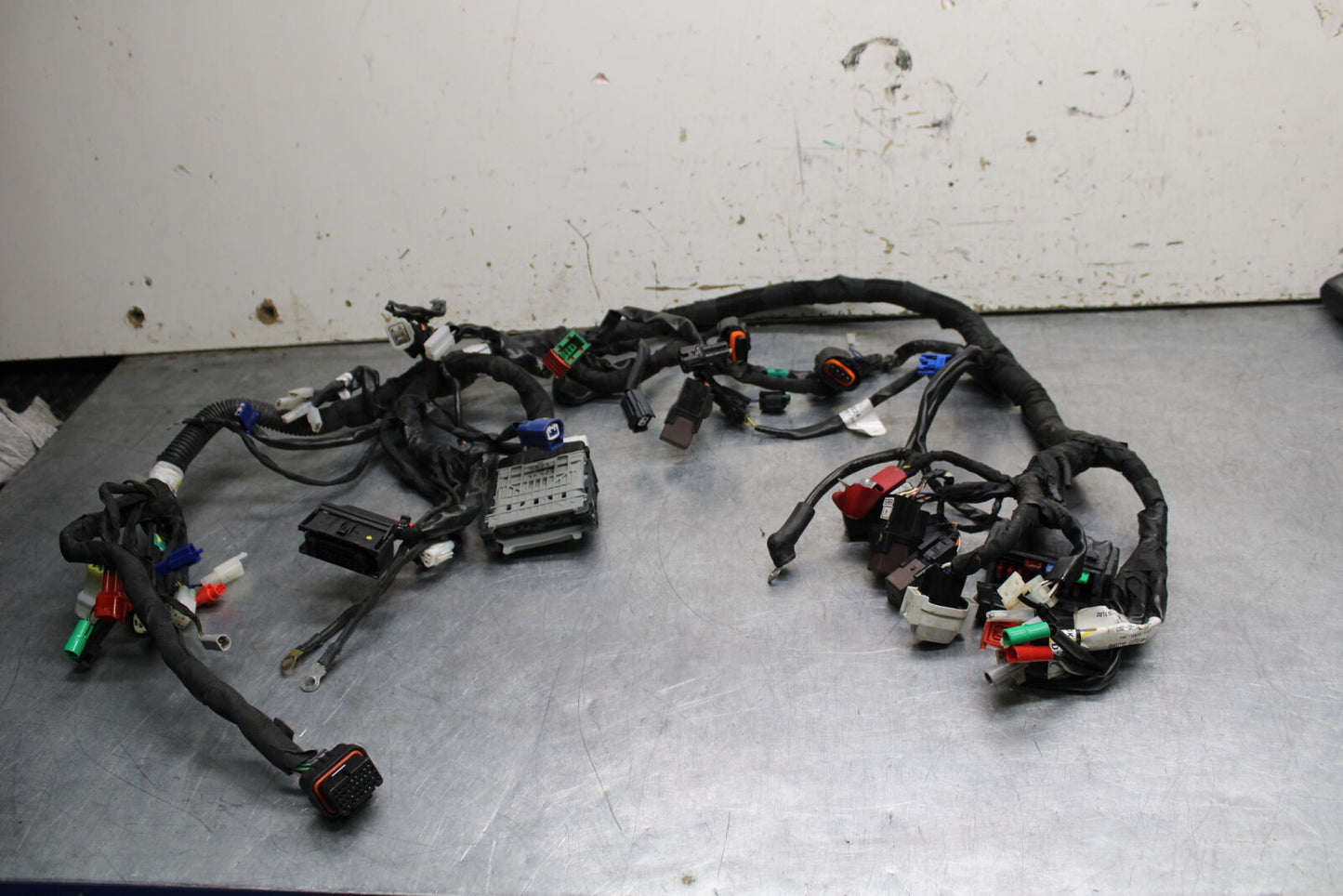 17-24 KTM 390 DUKE MAIN ENGINE WIRING HARNESS MOTOR WIRE LOOM BB734