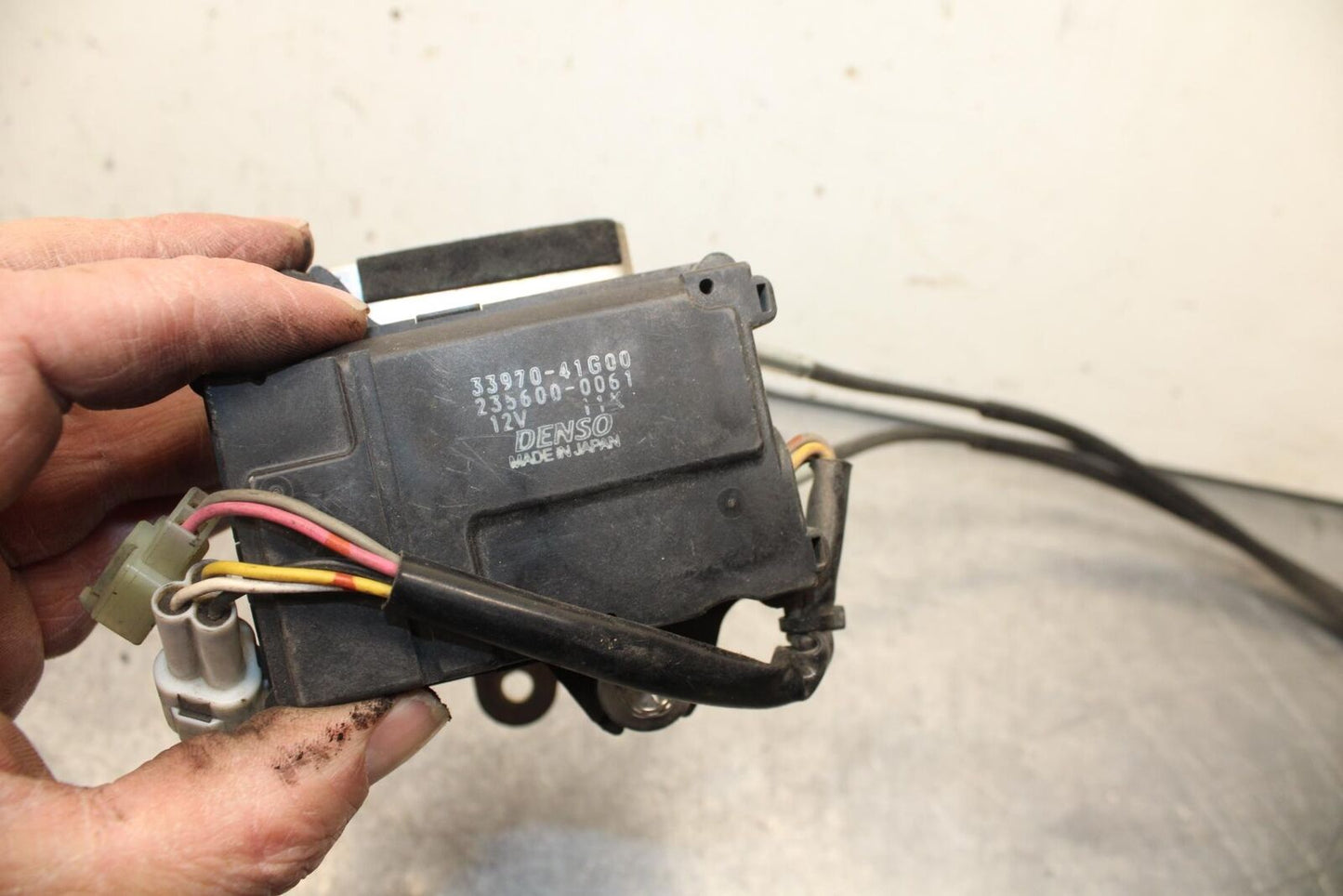 08-10 SUZUKI GSXR 600 750 EXHAUST VALVE SERVO MOTOR BB101