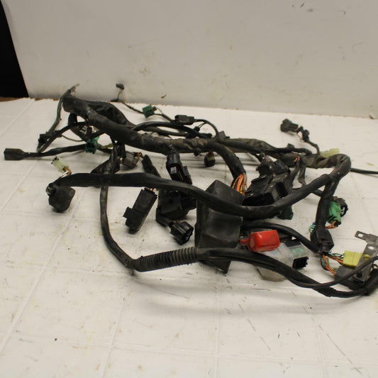 03-05 SUZUKI SV1000 MAIN ENGINE WIRING HARNESS MOTOR WIRE LOOM BB405