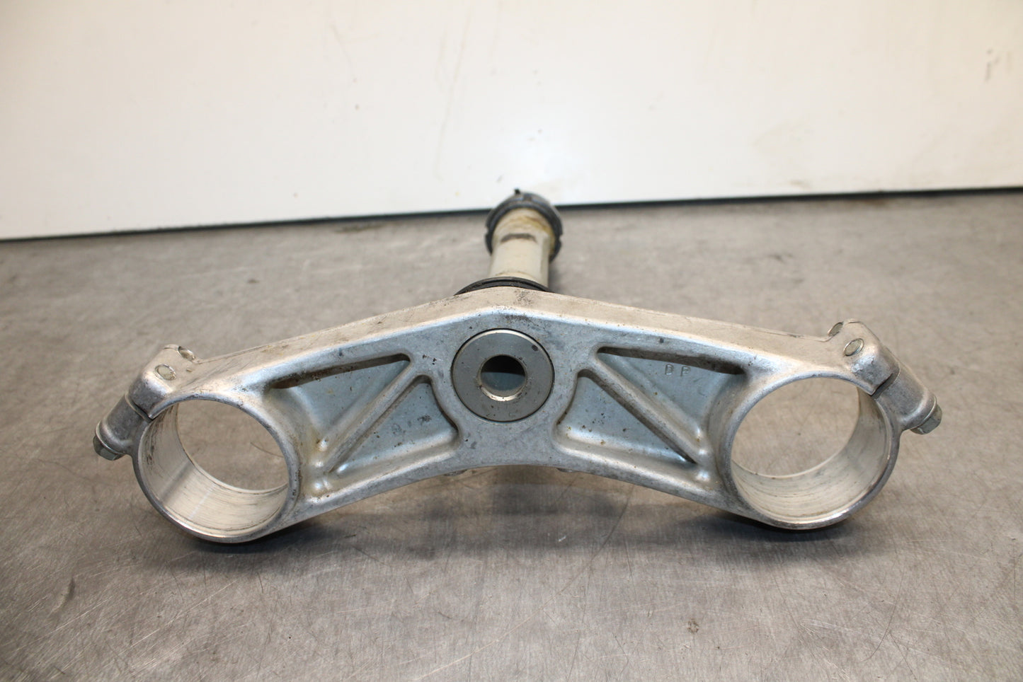 00-05 KAWASAKI NINJA ZX12R FRONT FORKS CLAMP LOWER TRIPLE TREE STEM BB121