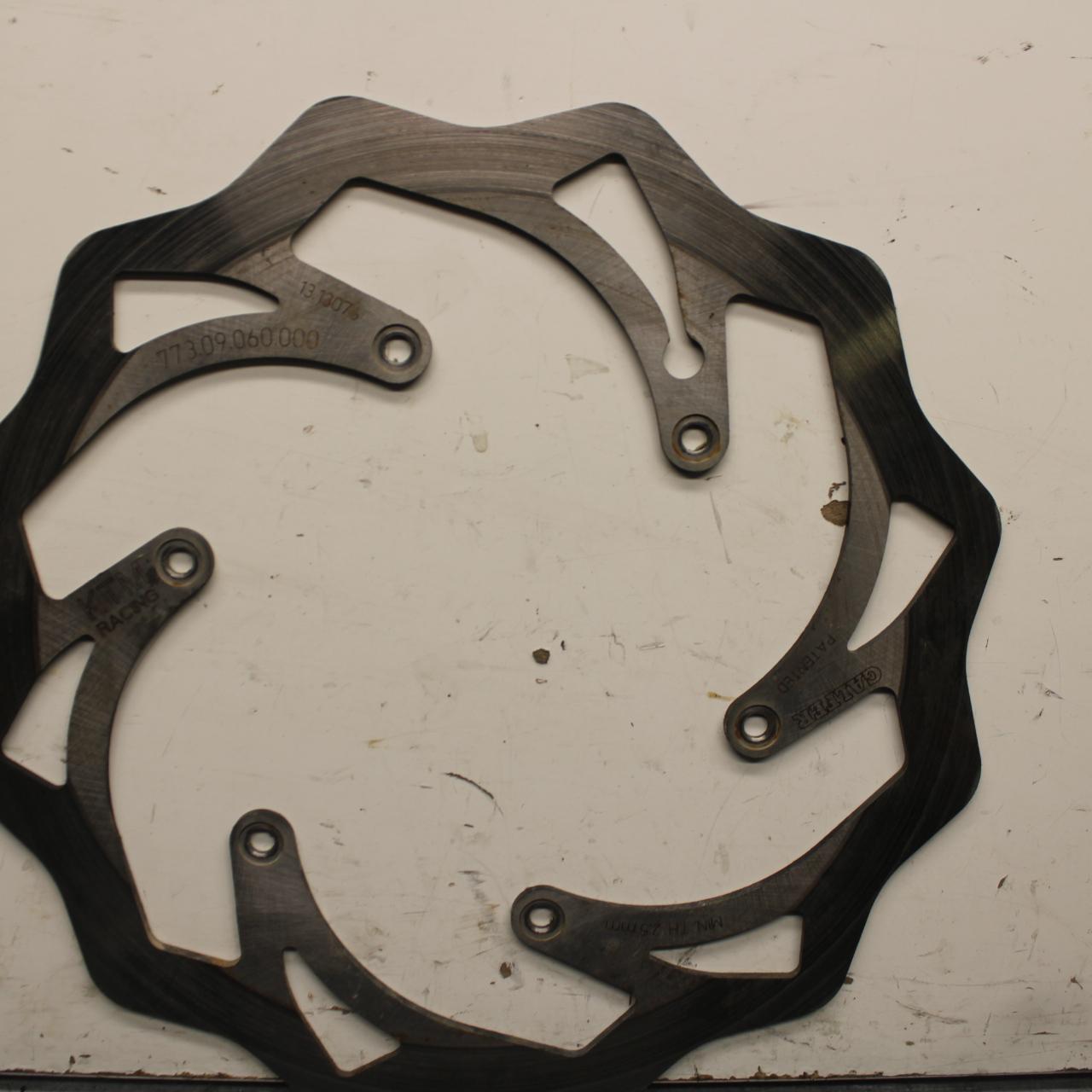 13 KTM 350 SXF FRONT BRAKE DISC ROTOR BB104